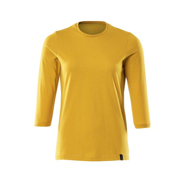 T-Shirt mit Y Arm, Damen, ProWash® /  Gr. XS ONE, Currygelb Produktbild