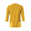 T-Shirt mit Y Arm, Damen, ProWash® /  Gr. XS ONE, Currygelb Produktbild Additional View 2 S