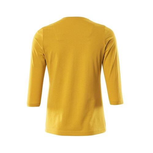T-Shirt mit ¾ Arm, Damen, ProWash® /  Gr. XS ONE, Currygelb Produktbild Additional View 2 L