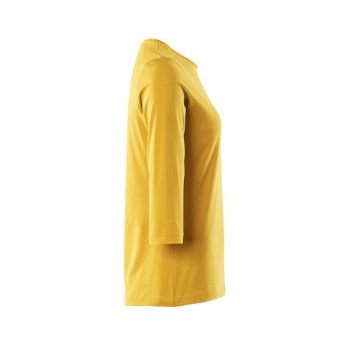 T-Shirt mit Y Arm, Damen, ProWash® /  Gr. XS ONE, Currygelb Produktbild Additional View 3 L