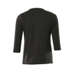 T-Shirt mit ¾ Arm, Damen, ProWash® /  Gr. 3XLONE, Vollschwarz Produktbild Additional View 2 S