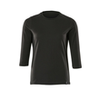 T-Shirt mit Y Arm, Damen, ProWash® /  Gr. 4XLONE, Vollschwarz Produktbild