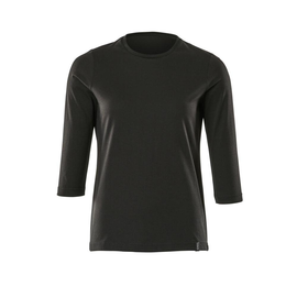 T-Shirt mit Y Arm, Damen, ProWash® /  Gr. XS ONE, Vollschwarz Produktbild
