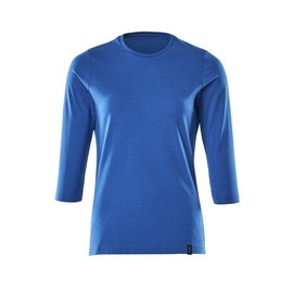 T-Shirt mit ¾ Arm, Damen, ProWash® /  Gr. 3XLONE, Azurblau Produktbild