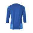 T-Shirt mit Y Arm, Damen, ProWash® /  Gr. 3XLONE, Azurblau Produktbild Additional View 2 S
