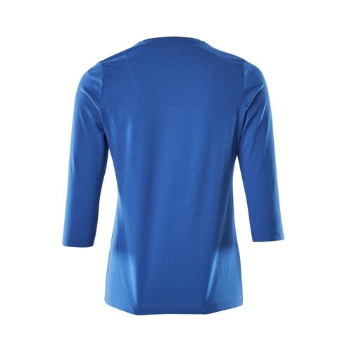 T-Shirt mit Y Arm, Damen, ProWash® /  Gr. 3XLONE, Azurblau Produktbild Additional View 2 L