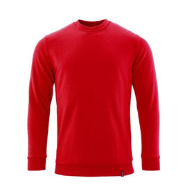Sweatshirt, moderne Passform, ProWash®  / Gr. XS ONE, Verkehrsrot Produktbild