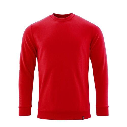 Sweatshirt, moderne Passform, ProWash®  / Gr. XS ONE, Verkehrsrot Produktbild