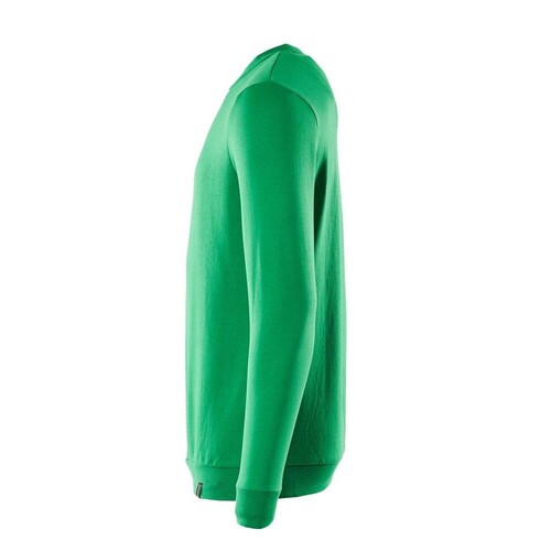 Sweatshirt, moderne Passform, ProWash®  / Gr. XS ONE, Grasgrün Produktbild Additional View 1 L