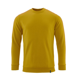 Sweatshirt, moderne Passform, ProWash®  / Gr. XL ONE, Currygelb Produktbild