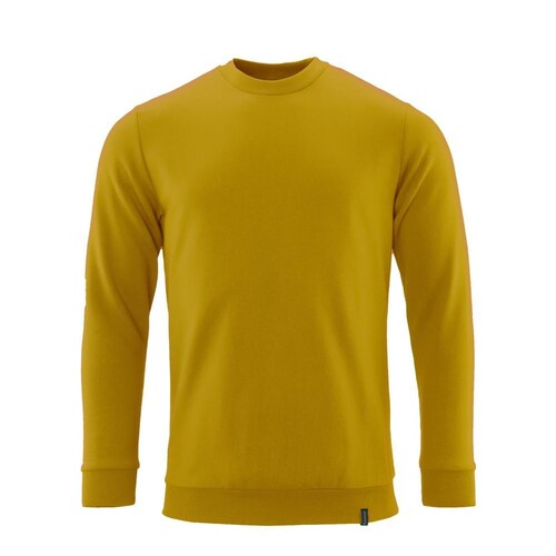 Sweatshirt, moderne Passform, ProWash®  / Gr. XS ONE, Currygelb Produktbild