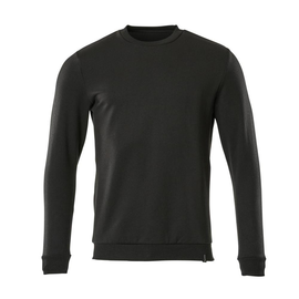 Sweatshirt, moderne Passform, ProWash®  / Gr. XS ONE, Vollschwarz Produktbild
