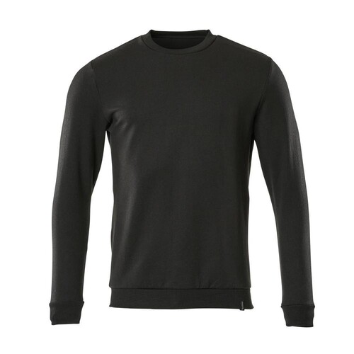 Sweatshirt, moderne Passform, ProWash®  / Gr. XS ONE, Vollschwarz Produktbild
