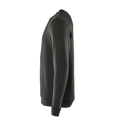 Sweatshirt, moderne Passform, ProWash®  / Gr. XS ONE, Vollschwarz Produktbild Additional View 1 L