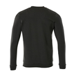 Sweatshirt, moderne Passform, ProWash®  / Gr. XS ONE, Vollschwarz Produktbild Additional View 2 S