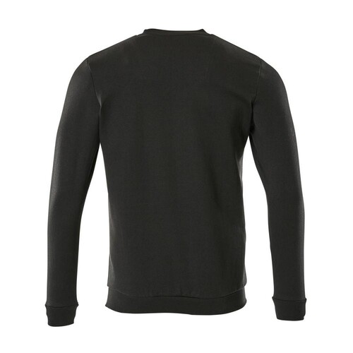 Sweatshirt, moderne Passform, ProWash®  / Gr. XS ONE, Vollschwarz Produktbild Additional View 2 L