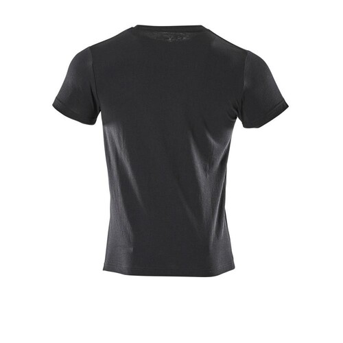 T-Shirt, moderne Passform / Gr. L  ONE,  Schwarzblau Produktbild Additional View 2 L