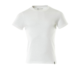 T-Shirt, moderne Passform / Gr. L  ONE,  Weiß Produktbild