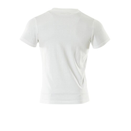 T-Shirt, moderne Passform / Gr. L  ONE,  Weiß Produktbild Additional View 2 L