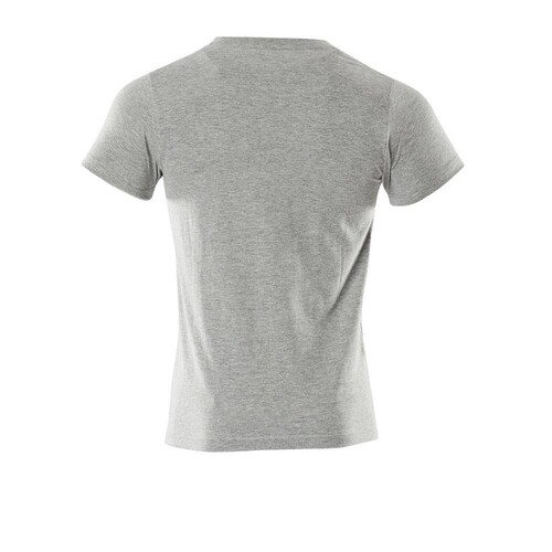 T-Shirt, moderne Passform / Gr. L  ONE,  Grau-meliert Produktbild Additional View 2 L