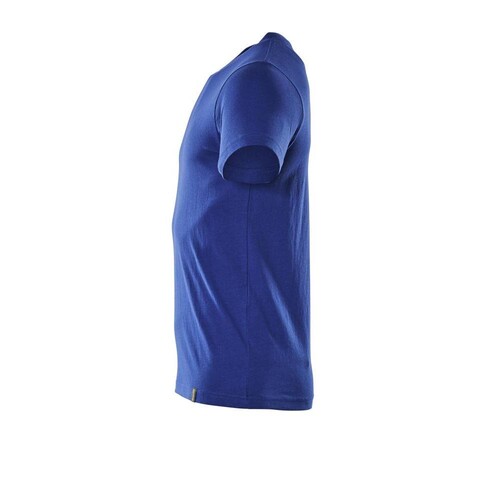T-Shirt, moderne Passform / Gr. 4XLONE,  Kornblau Produktbild Additional View 1 L
