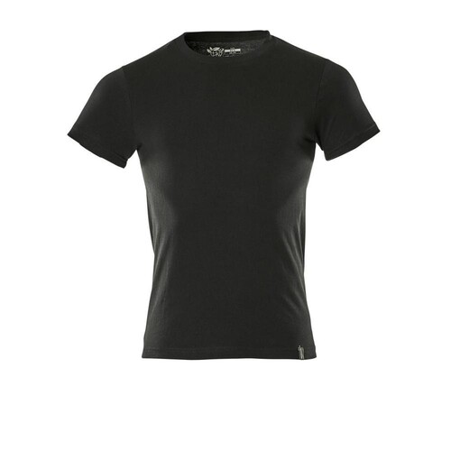 T-Shirt, moderne Passform / Gr. 3XLONE,  Vollschwarz Produktbild