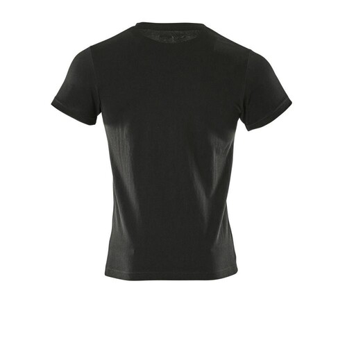 T-Shirt, moderne Passform / Gr. 3XLONE,  Vollschwarz Produktbild Additional View 2 L
