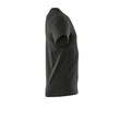 T-Shirt, moderne Passform / Gr. L  ONE,  Vollschwarz Produktbild Additional View 3 S