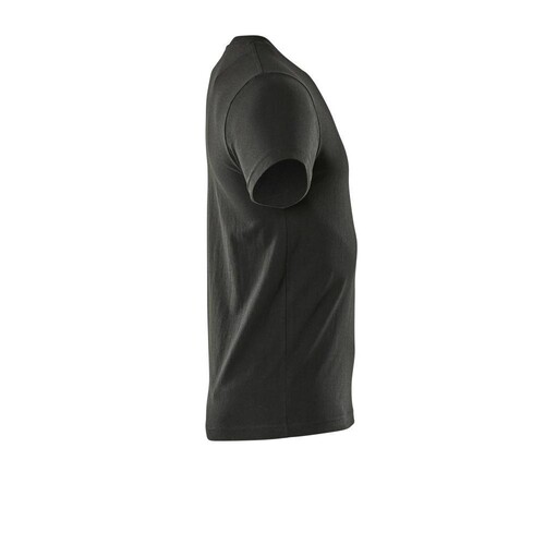 T-Shirt, moderne Passform / Gr. XS ONE,  Vollschwarz Produktbild Additional View 3 L