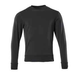 Sweatshirt,moderne Passform / Gr.  4XLONE, Schwarzblau Produktbild