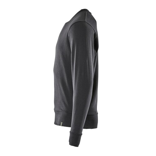 Sweatshirt,moderne Passform / Gr. L   ONE, Schwarzblau Produktbild Additional View 1 L