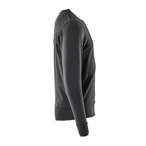 Sweatshirt,moderne Passform / Gr. L   ONE, Schwarzblau Produktbild Additional View 3 L