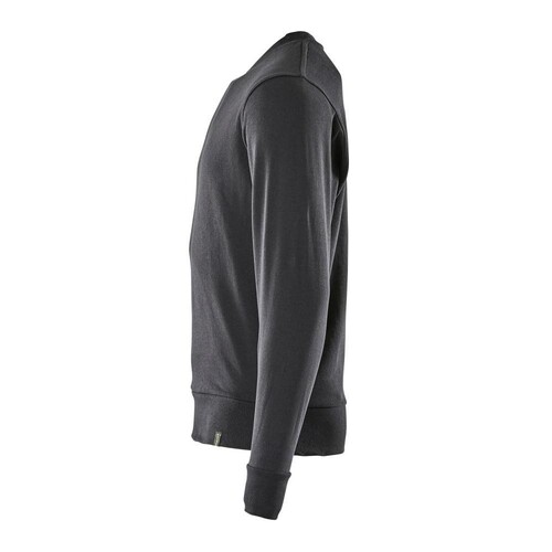Sweatshirt,moderne Passform / Gr. S   ONE, Schwarzblau Produktbild Additional View 1 L