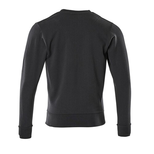 Sweatshirt,moderne Passform / Gr. S   ONE, Schwarzblau Produktbild Additional View 2 L