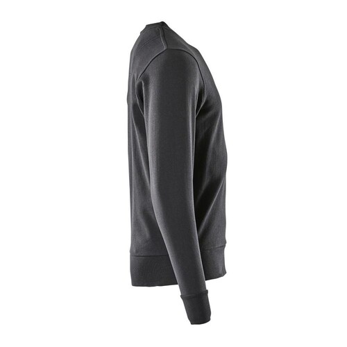 Sweatshirt,moderne Passform / Gr. S   ONE, Schwarzblau Produktbild Additional View 3 L