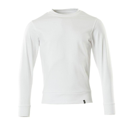 Sweatshirt,moderne Passform / Gr. L   ONE, Weiß Produktbild
