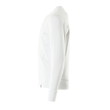 Sweatshirt,moderne Passform / Gr. L   ONE, Weiß Produktbild Additional View 1 S
