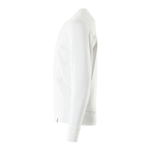 Sweatshirt,moderne Passform / Gr. L   ONE, Weiß Produktbild Additional View 1 L