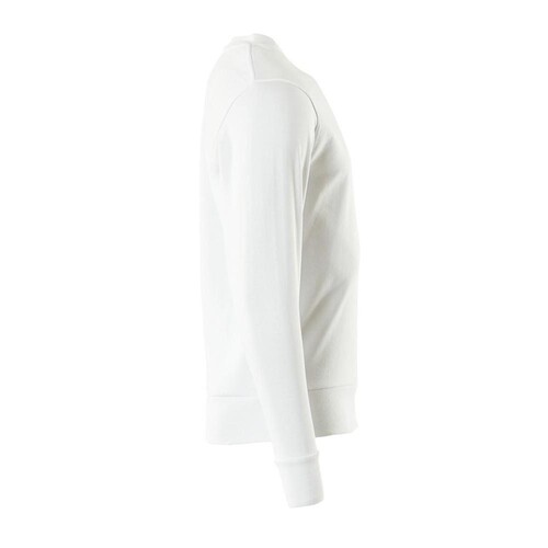 Sweatshirt,moderne Passform / Gr. L   ONE, Weiß Produktbild Additional View 3 L
