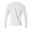 Sweatshirt,moderne Passform / Gr. M   ONE, Weiß Produktbild Additional View 2 S