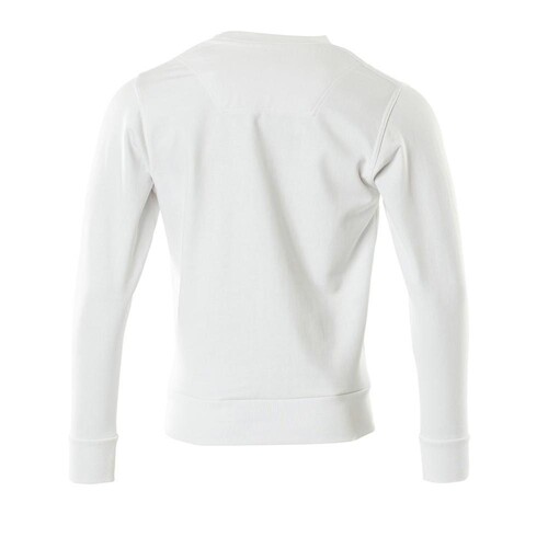 Sweatshirt,moderne Passform / Gr. M   ONE, Weiß Produktbild Additional View 2 L