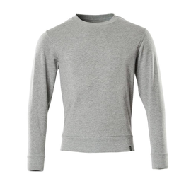 Sweatshirt,moderne Passform / Gr.  4XLONE, Grau-meliert Produktbild