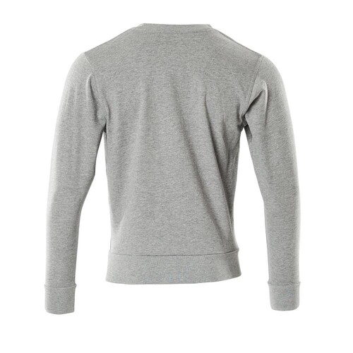 Sweatshirt,moderne Passform / Gr. L   ONE, Grau-meliert Produktbild Additional View 2 L