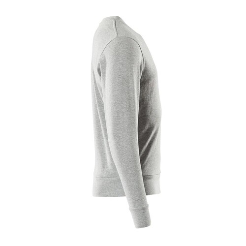 Sweatshirt,moderne Passform / Gr. L   ONE, Grau-meliert Produktbild Additional View 3 L
