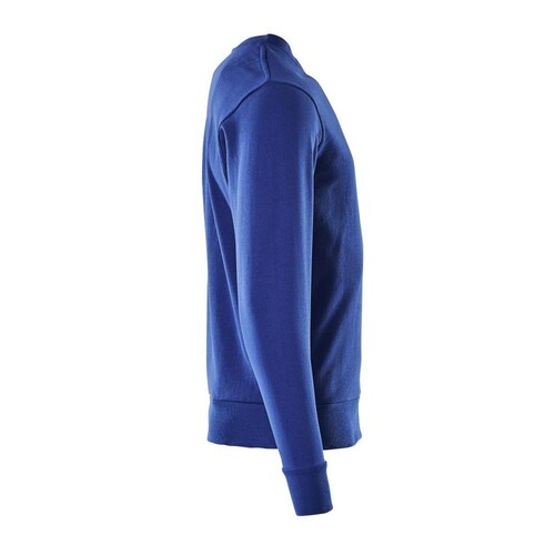 Sweatshirt,moderne Passform / Gr.  4XLONE, Kornblau Produktbild Additional View 3 L