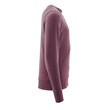 Sweatshirt,moderne Passform / Gr.  6XLONE, Bordeaux Produktbild Additional View 3 S