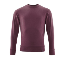 Sweatshirt,moderne Passform / Gr. XS  ONE, Bordeaux Produktbild