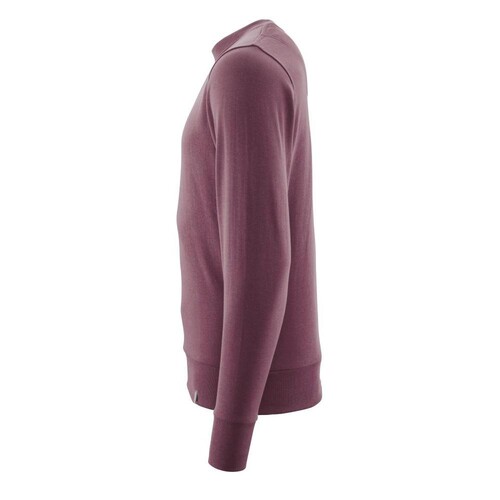 Sweatshirt,moderne Passform / Gr. XS  ONE, Bordeaux Produktbild Additional View 1 L