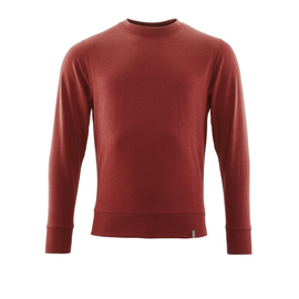 Sweatshirt,moderne Passform / Gr.  4XLONE, Herbstrot Produktbild