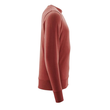 Sweatshirt,moderne Passform / Gr. L   ONE, Herbstrot Produktbild Additional View 3 S